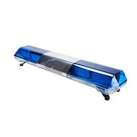 47 Inch LED Warning Light Bar Double Layers Police Ambulance Emergency