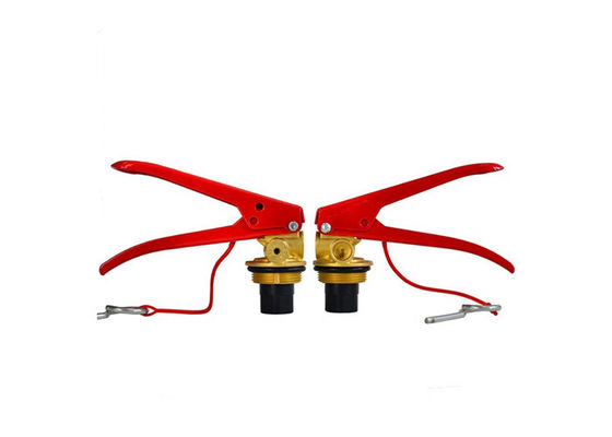 OEM 8kg Fire Safety Valve Firefighter Rescue Equipment Aluminium Alloy