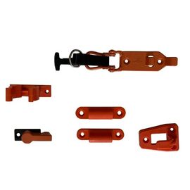 Fire Truck Mounting Brackets Clamping Fixture ISO9001 2008 Standard