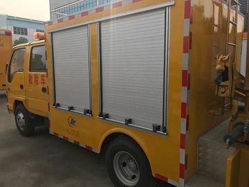 Fire Fighting Truck Roller Shutters Van Body Parts ISO 9001 Certification